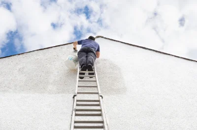 Peinture extérieure à Dourlers — façades et ravalement